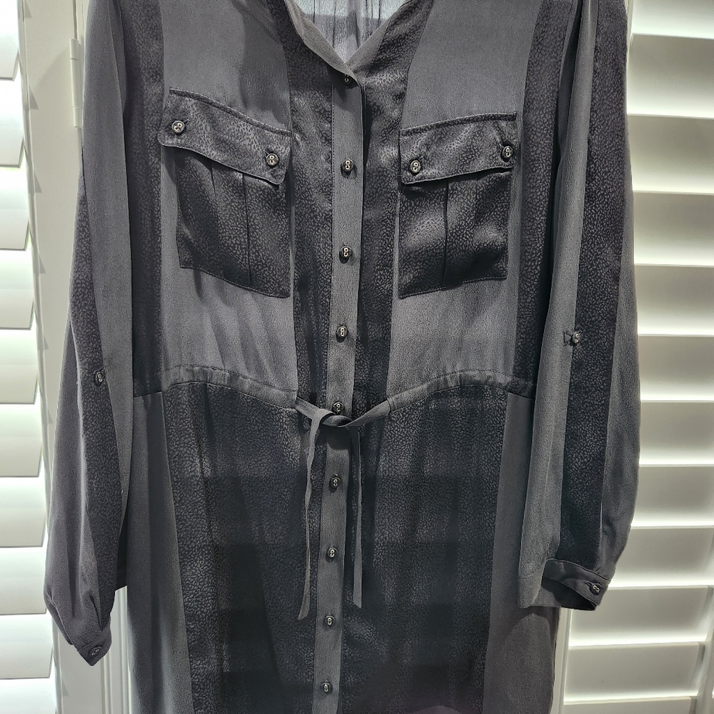 Gerard Darel silk dress